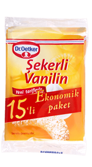 Dr. Oetker Vanilla Sugar Sachets - 15 x 5g (75g Total) - Aladdin Business