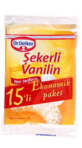 Dr. Oetker Vanilla Sugar Sachets - 15 x 5g (75g Total) - Aladdin Business