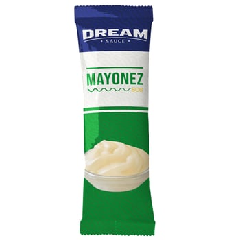 Dream Sauce Mayonnaise Stick Packs - 500 Count Single Serve Portions - Aladdin Business