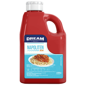 Dream Sauce Premium Neapolitan Pasta Sauce - Classic Italian Tomato Flavor, 2.2 kg - Aladdin Business