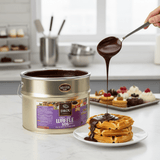 Drou Dark Chocolate Sauce for Waffle, Crepe & Pancake (10kg) - TryAladdin