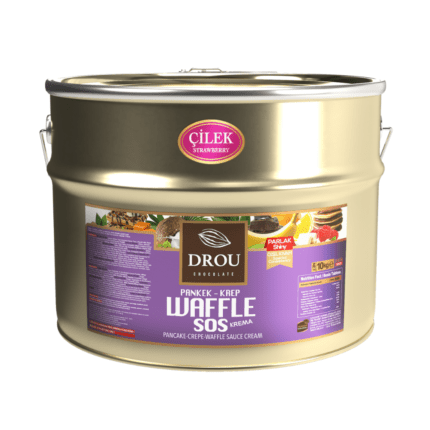 Drou Strawberry Chocolate Sauce for Waffle, Crepe & Pancake (10kg) - TryAladdin