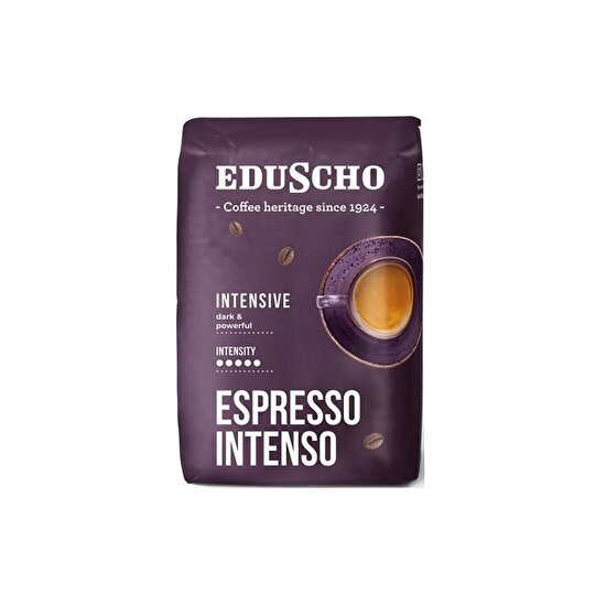 Eduscho Intenso Whole Bean Espresso Coffee - 500g - Aladdin Business