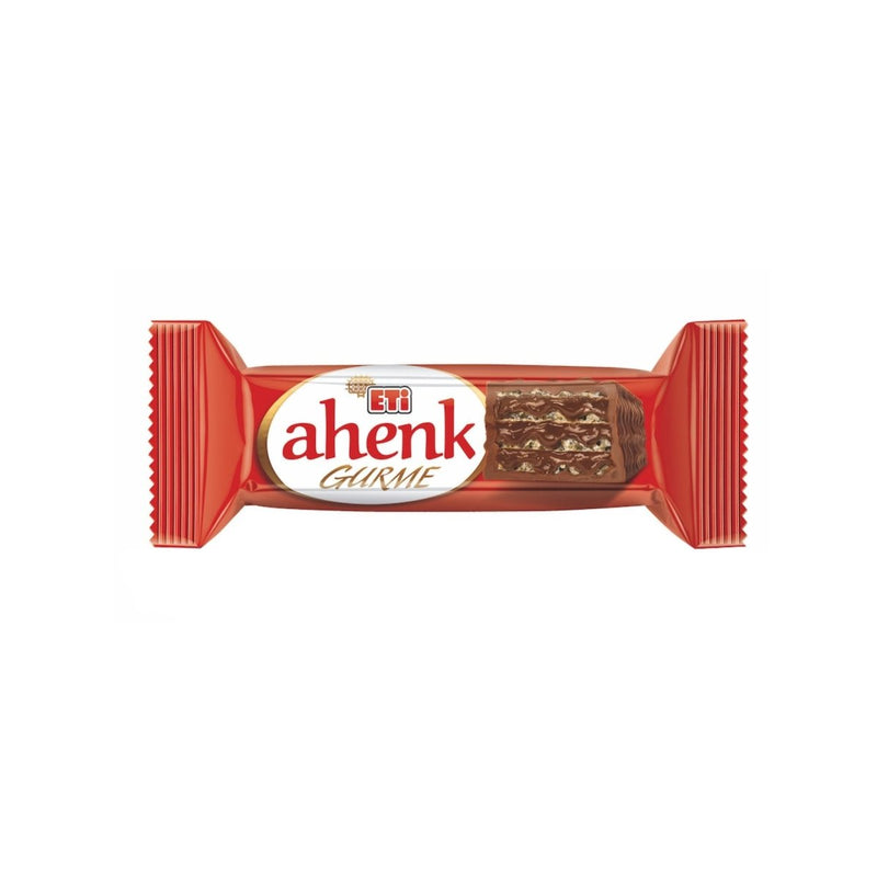 Eti Ahenk Crispy Milk Chocolate Wafer Bar, 50g Turkish Snack - Aladdin Business