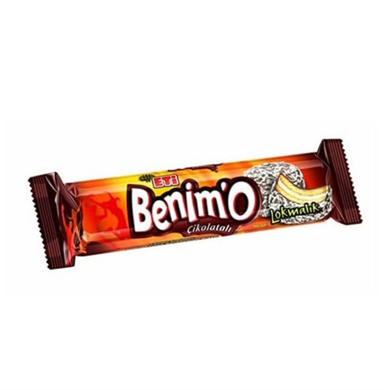 Eti Benimo Turkish Chocolate Coated Snack Wafers - 18 x 80g - Aladdin Business