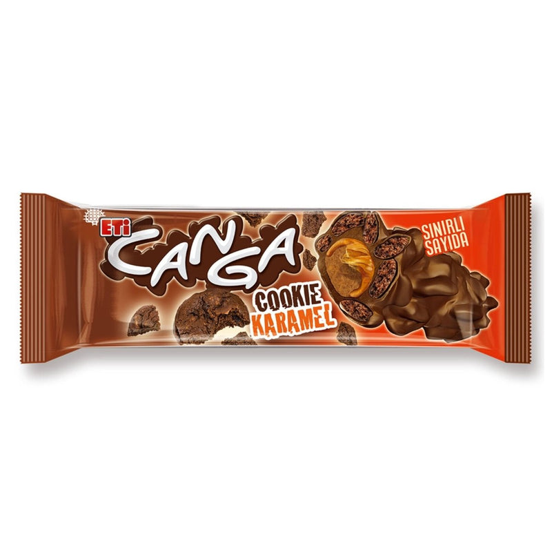 Eti Canga Cookie Chocolate Bar 45g - Authentic Turkish Snack - Aladdin Business