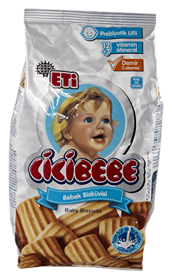 Eti Cici Bebe Baby Biscuits, 172g Packets - Case - Aladdin Business