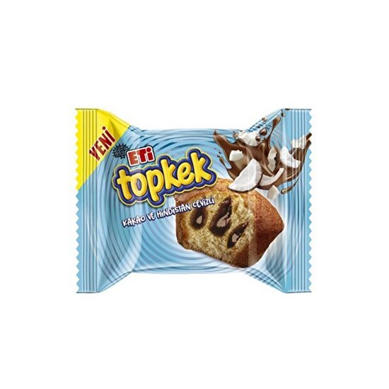Eti Coconut Topkek Mini Snack Cakes, 24 Count Pack - Aladdin Business