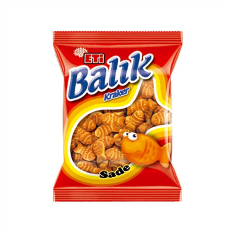 Eti Fish Crackers 40g Snack Packs - 16 Count Box - Aladdin Business