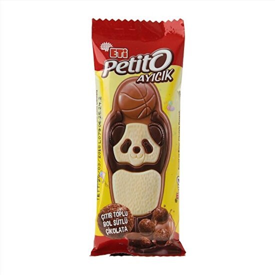 Eti Petito Crunchy Chocolate Bites 16g - Authentic Turkish Snack - Aladdin Business