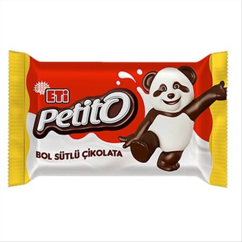 Eti Petito Mini Bear Chocolate | Individually Wrapped 8g (48 - Pack) - Aladdin Business