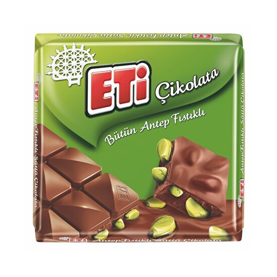 Eti Turkish Pistachio Chocolate Bar 60g - Aladdin Business