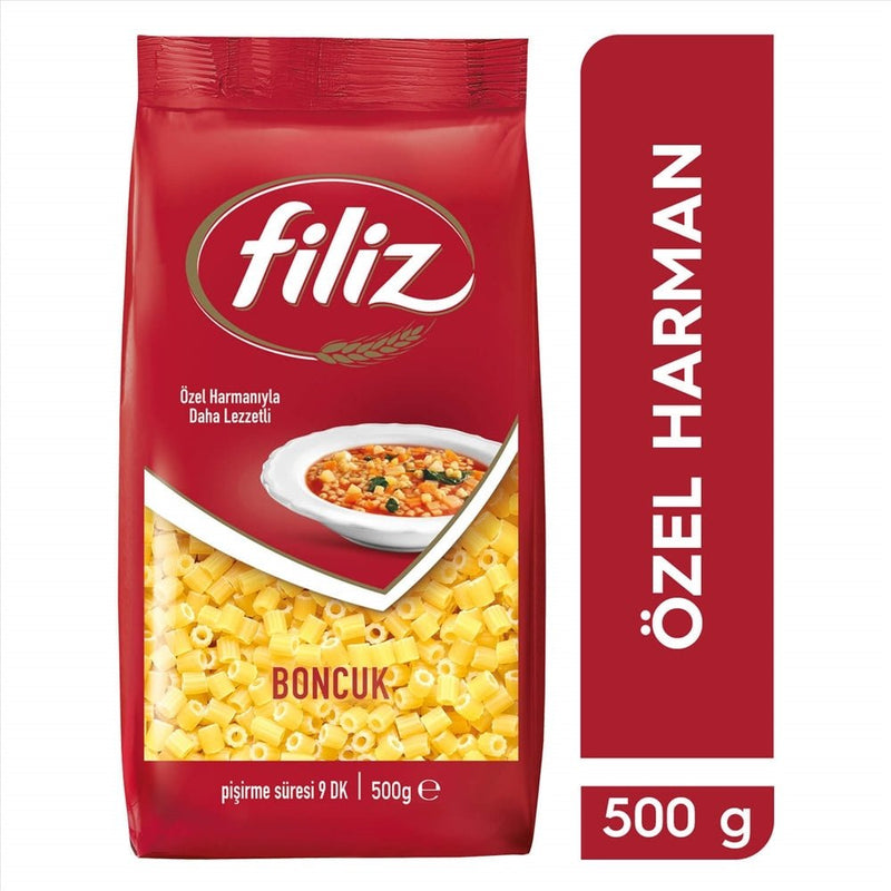 Filiz Boncuk Pearl Pasta 500g - Authentic Turkish Fine Grain - Aladdin Business