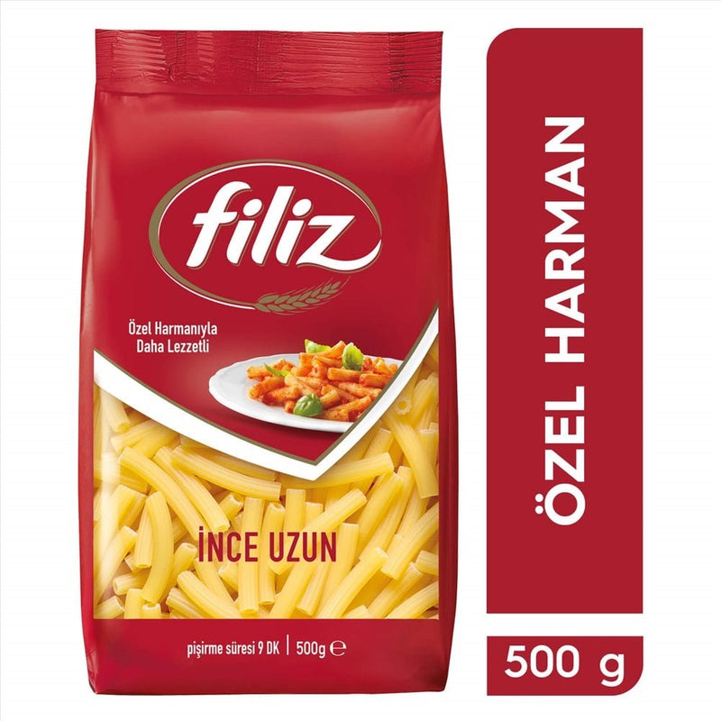Filiz Long Thin Pasta - 500g Pack - Aladdin Business