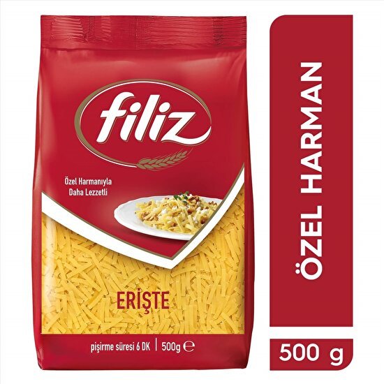 Filiz Traditional Turkish Eriste Pasta - 500g Case - Aladdin Business