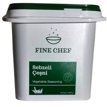 FineChef Premium Vegetable Seasoning Blend 5 kg - Authentic Turkish Flavor Enhancer - Aladdin Business