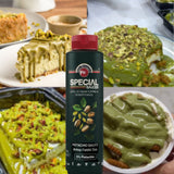 FO Antep Pistachio Topping Sauce - Gourmet Dessert Drizzle & Chocolate Filling (940g)