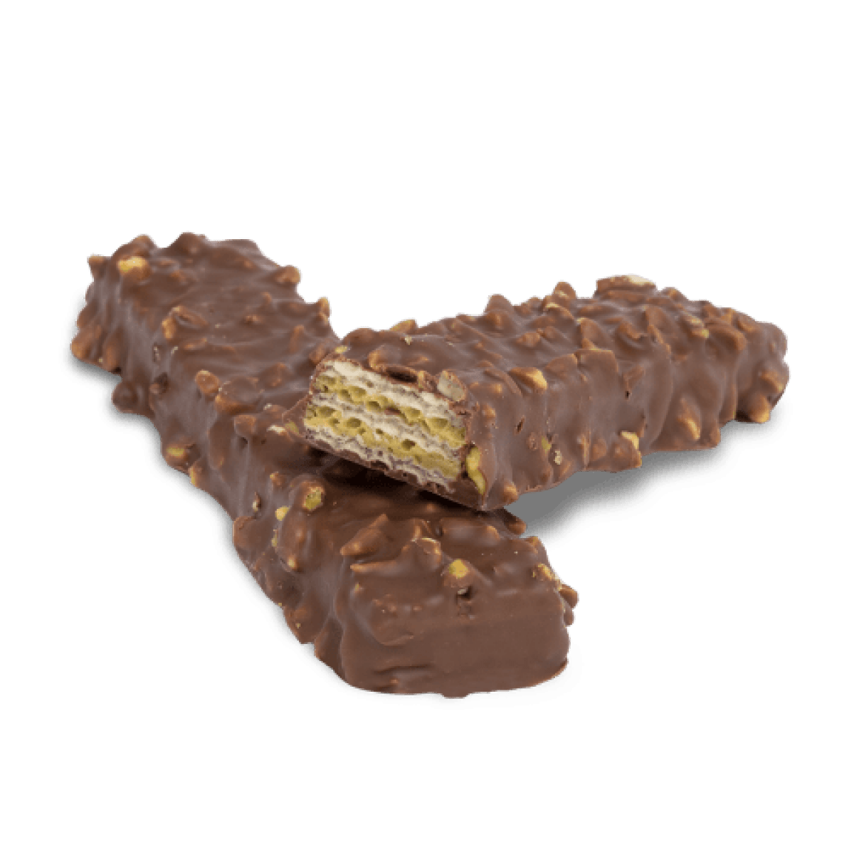 Chocolate Bar with Antep Pistachios - 1 Pallet, 112 Boxes