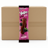 Gourmet Blackberry Chocolate Jelly Candy - 1 Case - 108 Packs x 20g Each - Aladdin Business