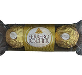 Gourmet Rocher Hazelnut Chocolates - 3 - Piece Gift Pack - Aladdin Business