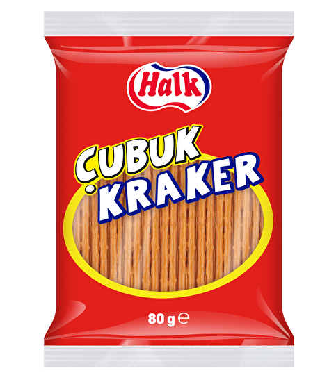Halk Turkish Stick Crackers 80g - Savory Snack Sticks - Aladdin Business