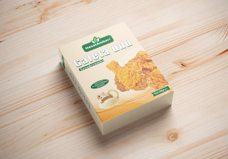 HasatAmbari Premium Turkish Breadcrumbs | Golden Crispy Galeta Unu 150g - Aladdin Business