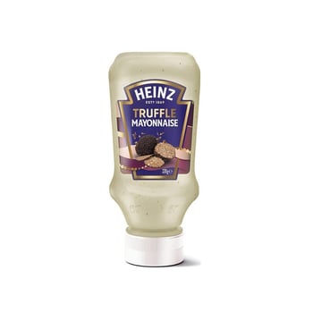 Heinz Gourmet Truffle Mayonnaise - Rich & Creamy 220g Jar - Aladdin Business
