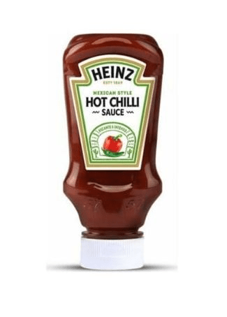 Heinz Hot Pepper Sauce 245g - Authentic Spicy Flavor Condiment - Aladdin Business