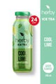 Herb Cool Lime Sugar - Free Iced Tea 12 - Pack | Refreshing 250ml Bottles - Aladdin Business