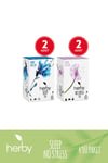 Herby 4 - Pack Herbal Tea Collection: Sleep & Stress Relief Teas - Aladdin Business