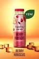 Herby Berry Hibiscus Iced Tea - Refreshing 12 - Pack (250ml Each) - Aladdin Business