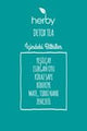 Herby Diet Support Detox Herbal Tea Blend – 2 - Pack Wellness Formula - Aladdin Business