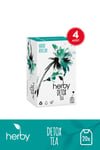 Herby Diet Support Detox Herbal Tea Blend - 4 - Pack Wellness Collection - Aladdin Business