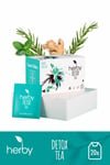 Herby Natural Detox Herbal Tea for Diet Support & Wellness - Premium Turkish Blend - Aladdin Business
