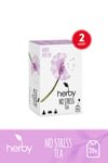 Herby No Stress Relaxing Passionflower Herbal Tea Blend - 2 Pack - Aladdin Business