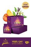 Herby Peach & Vanilla Green Tea | Aromatic Herbal Infusion - Aladdin Business