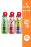Herby Premium Iced Tea Variety Pack - 12 Refreshing Flavors - Aladdin Business