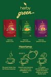 Herby Turkish Green Tea Discovery Set - 3 - Pack | Premium Quality Blends - Aladdin Business