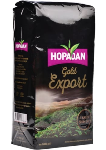 Hopadan Gold Export 1kg Turkish Black Tea - Premium Loose Leaf - Aladdin Business