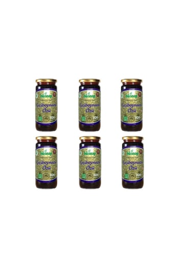 Hunnap Pure Turkish Carob Molasses Syrup - 6 - Pack 640g Jars - Aladdin Business