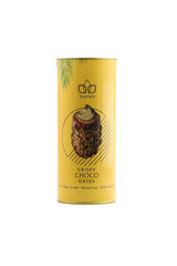 Premium Almond-Stuffed Crispy Chocolate Dates -12 Tin Cans x 200g