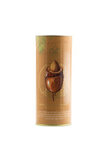 Huries Premium Almond-Stuffed Gold Chocolate Dates - 12 Tin Cans x 200g
