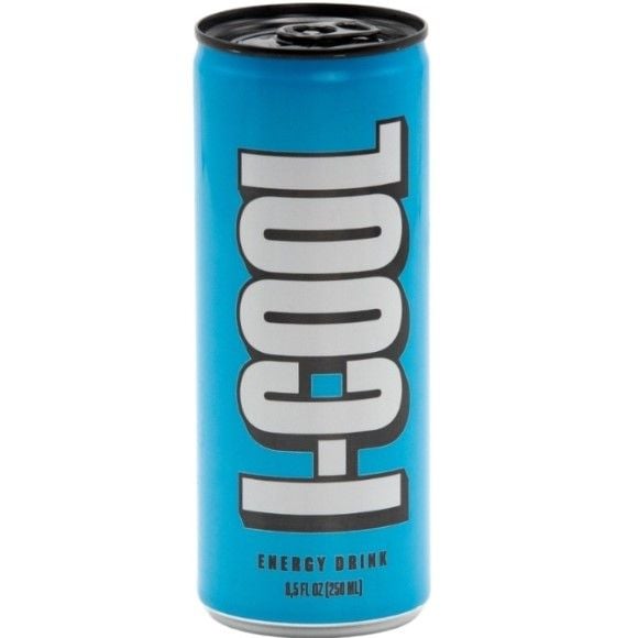 I - COOL 250ml Energy Drink - Refreshing Boost for Focus & Performance - Aladdin Business