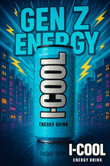I - COOL 500ml Energy Drink - Invigorating Boost for Peak Performance - Aladdin Business