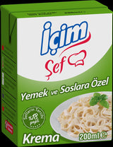 Icim Chef 18% Fat Culinary Cream – 200ml Chef's Pack - Aladdin Business