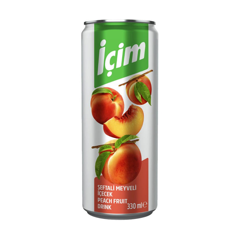 Icim Peach Fruit Beverage - 12x330ml Cartons - Aladdin Business