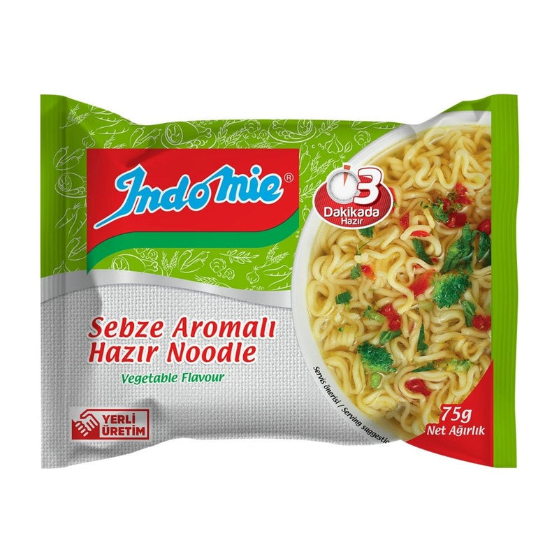 Indomie Vegetable Flavor Instant Noodles 75g Pack - Aladdin Business