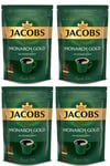Jacobs Monarch Gold Premium Instant Coffee – 4 Jars x 200g Pack - Aladdin Business