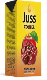 Juss Cooler Cherry Fruit Juice Drink 200ml - 27 - Count Case - Aladdin Business