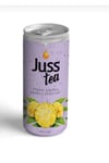 Juss Pineapple Iced Tea 24 - Pack – Refreshing Tropical Beverage - Aladdin Business